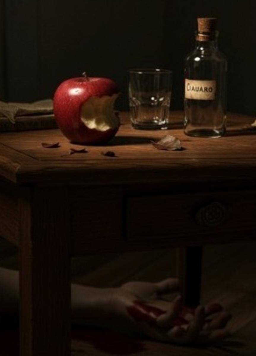 Recreación de la muerte de Alan Turing con ImageFX