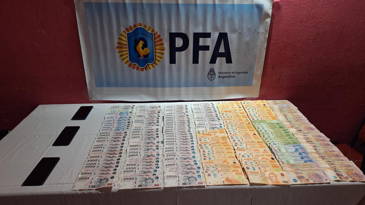 Secuestro de la PFA.