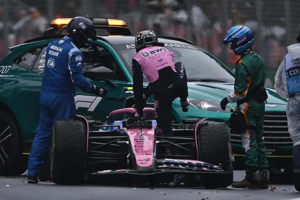 Jack Doohan rompió el silencio tras su accidentado debut en la Fórmula 1: “No será el último choque”