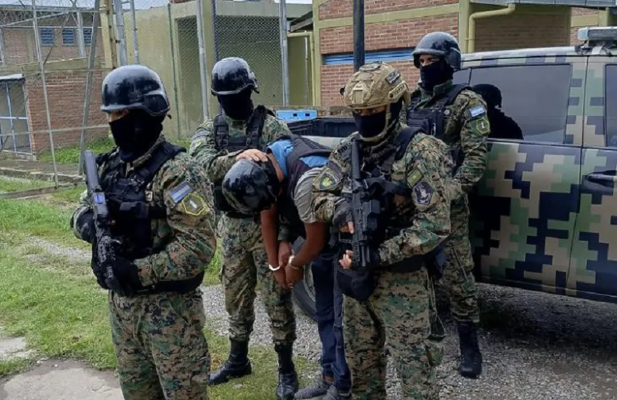 EXTRADITADO. Fue capturado y trasladado a Jujuy por violencia de género.