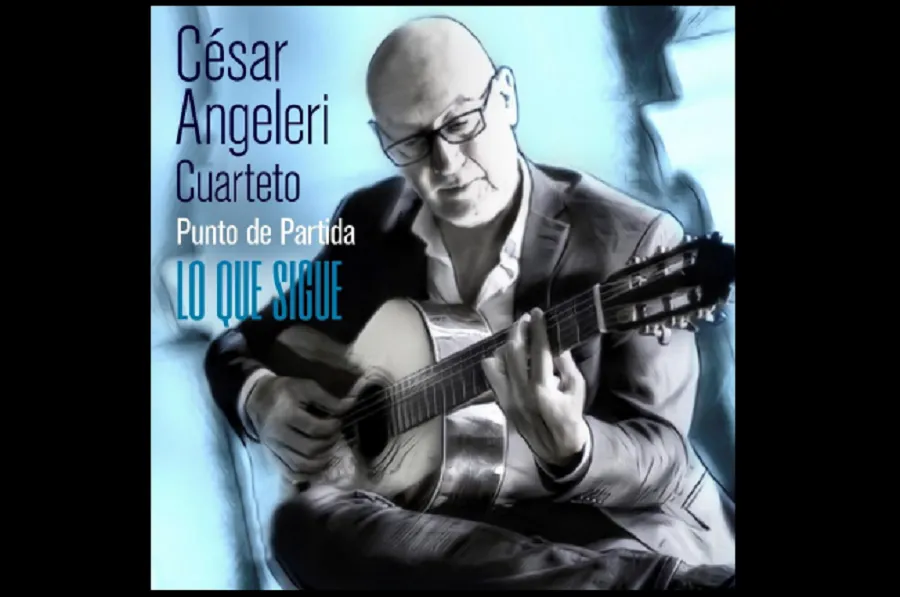 César Angeleri presenta su nuevo álbum: Punto de Partida, lo que sigue