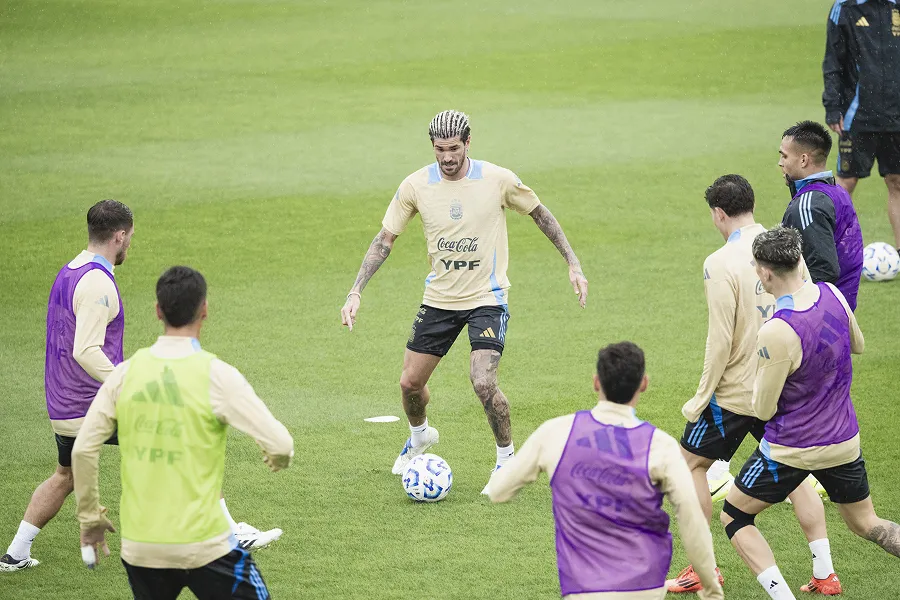 CON BAJAS. La selección comenzará sus entrenamientos en el predio de Ezeiza este lunes de cara a las Eliminatorias