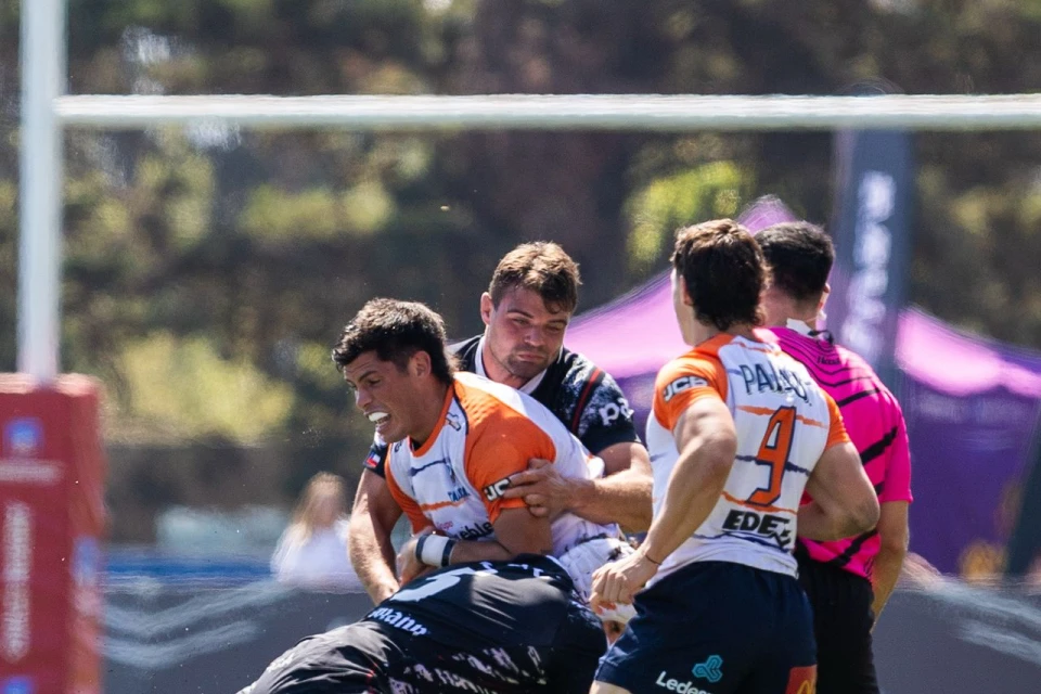 Tarucas no hizo pie en Chile y cayó ante Selknam por el Súper Rugby Américas