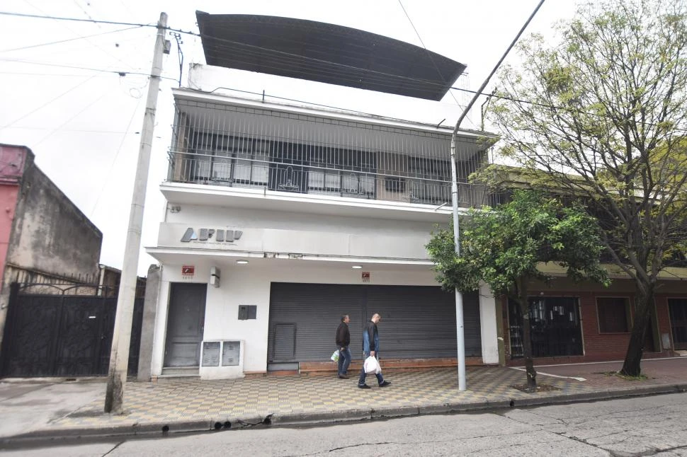 RECLAMO. En la sede de Concepción hay 15 empleados, con un radio de alcance de 27.000 contribuyentes.
