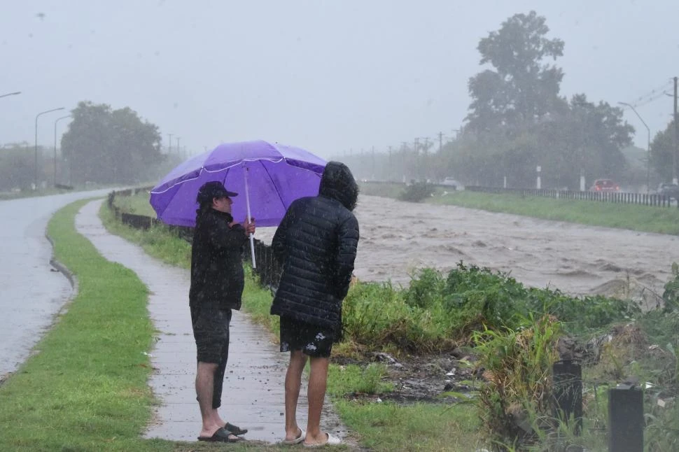 El municipio y la UNT evalúan el impacto de las tormentas