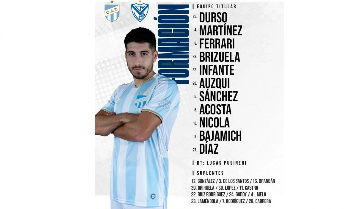 El 11 de Atlético