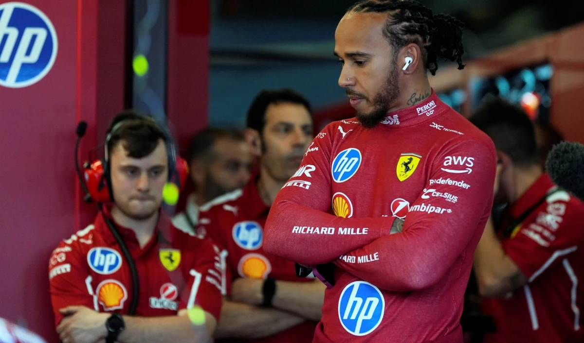 El enojo de Lewis Hamilton se hartó de su ingeniero de pista de Ferrari: “Por favor, basta”