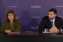 Incidentes en el Congreso: Patricia Bullrich presentó el proyecto de ley Antibarras