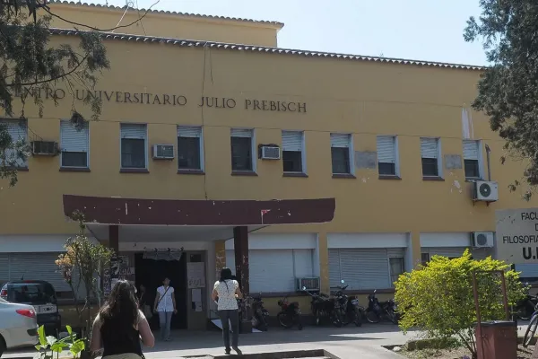 Sergio Robin, sobre el paro en Filosofía y Letras: La educación superior pública está en riesgo