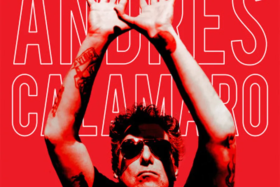 UN ESPERADO SHOW. El concierto de clásicos de Calamaro será en el Palacio de los Deportes. / ANDRÉS CALAMARO