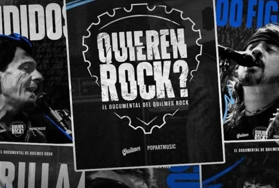 Se estrenó “¿Quieren Rock?”, el documental sobre el Quilmes Rock: qué debés saber y dónde verlo