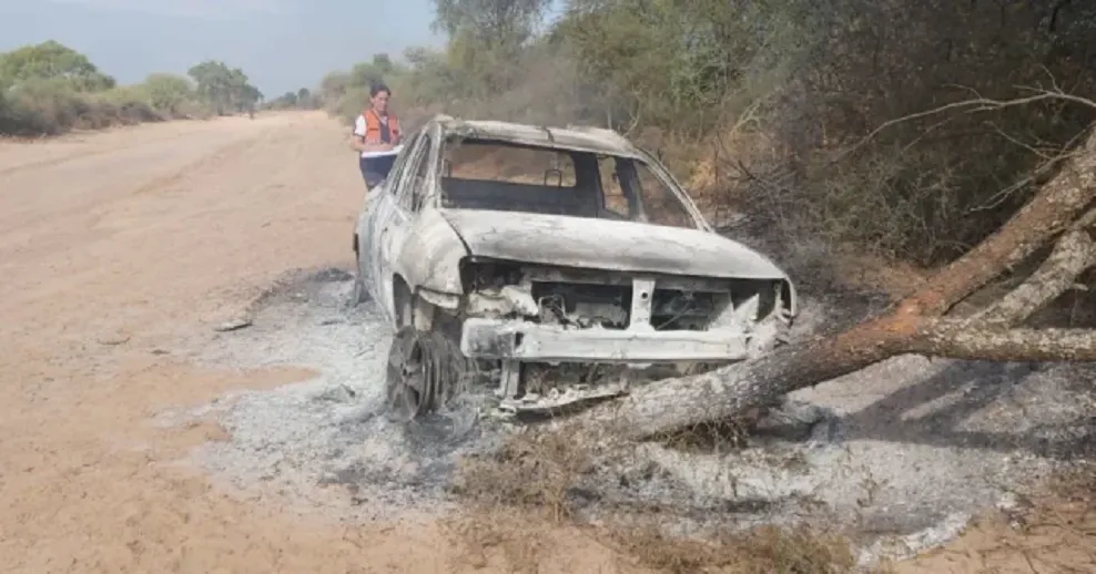 El accidente ocurrió en Loreto, Santiago del Estero.