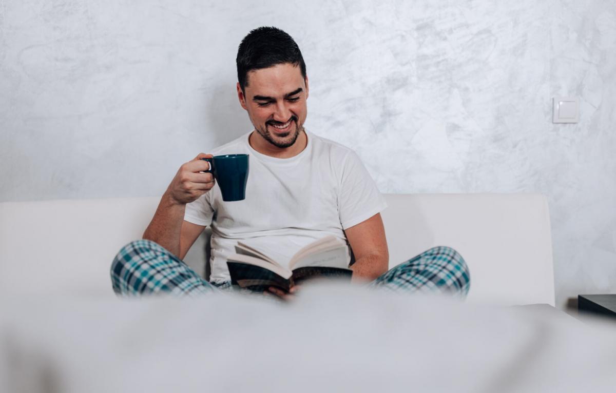 Cambiarse el pijama es un hábito recomendado.