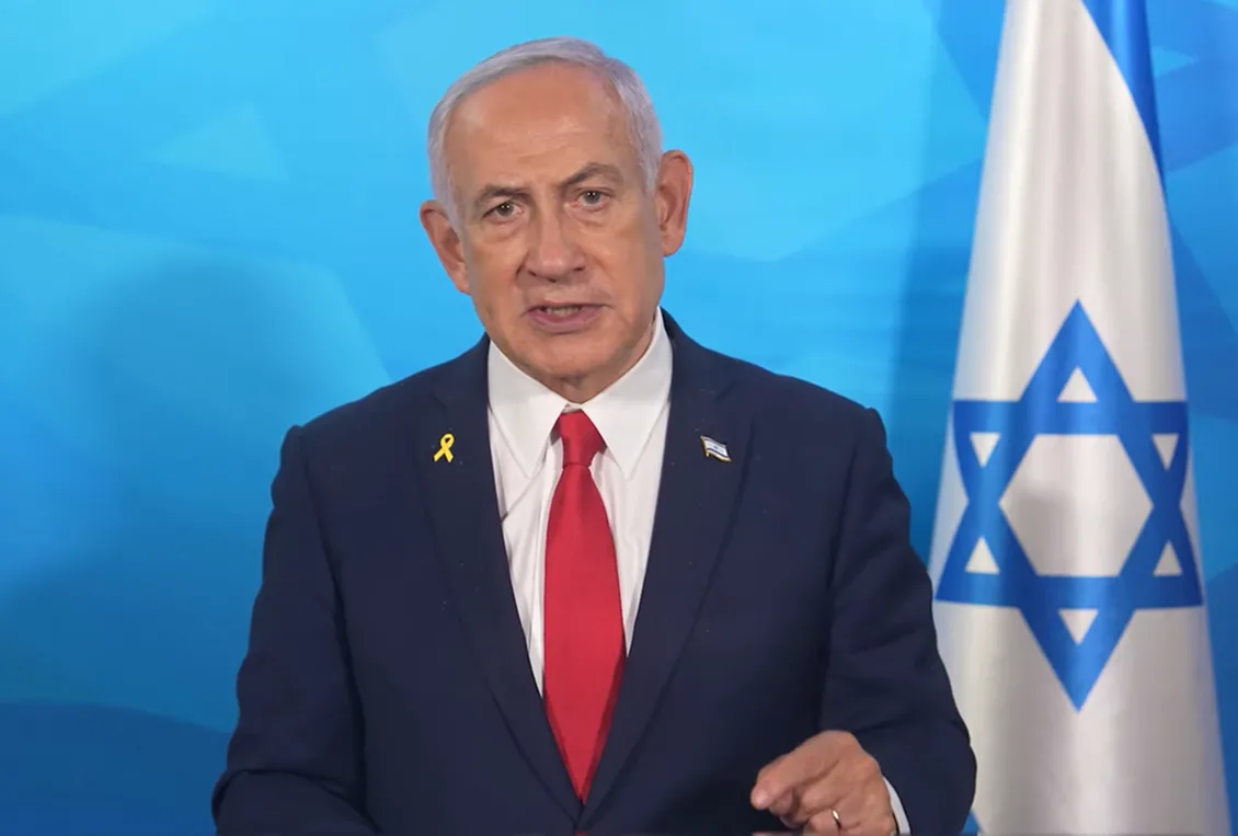 Benjamin Netanyahu apuntó contra Hamas.