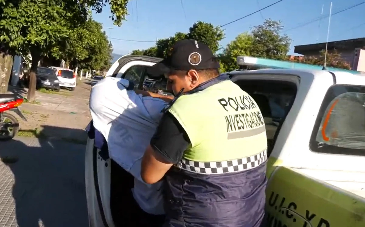 Detención. CAPTURA DE VIDEO