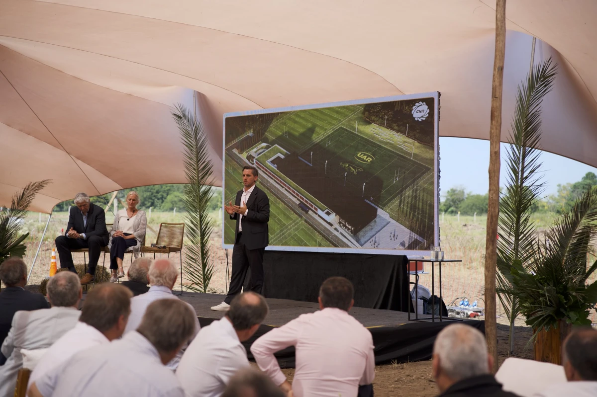 Gran noticia para Los Pumas y el rugby argentino: comenzó la construcción del Centro Nacional