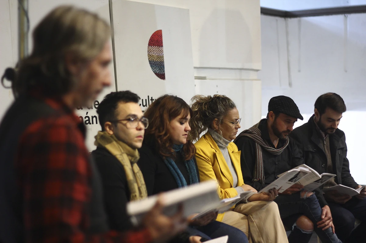 UNA ESCENA DEL MAYO DE LAS LETRAS. El festival es la principal apuesta literaria del Ente Cultural de Tucumán./ ENTE CULTURAL