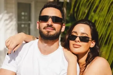 Flor Jazmín Peña y Nico Occhiato sufrieron un robo en dólares en un hotel