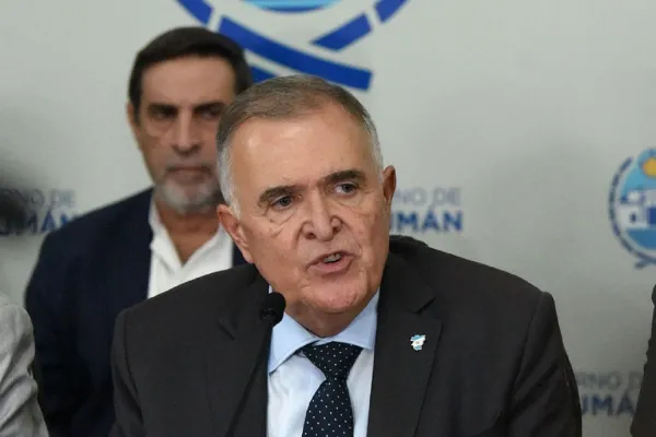 Jaldo: A la persona que amenaza, no le tenemos miedo; Tucumán no es Rosario