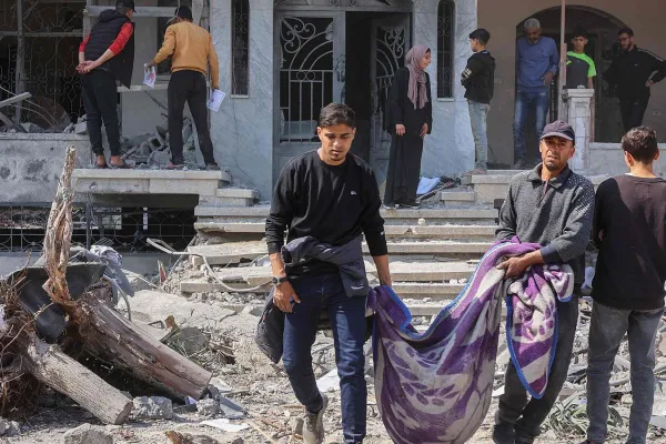 Israel rompió la tregua y realizó ataques aéreos en Gaza