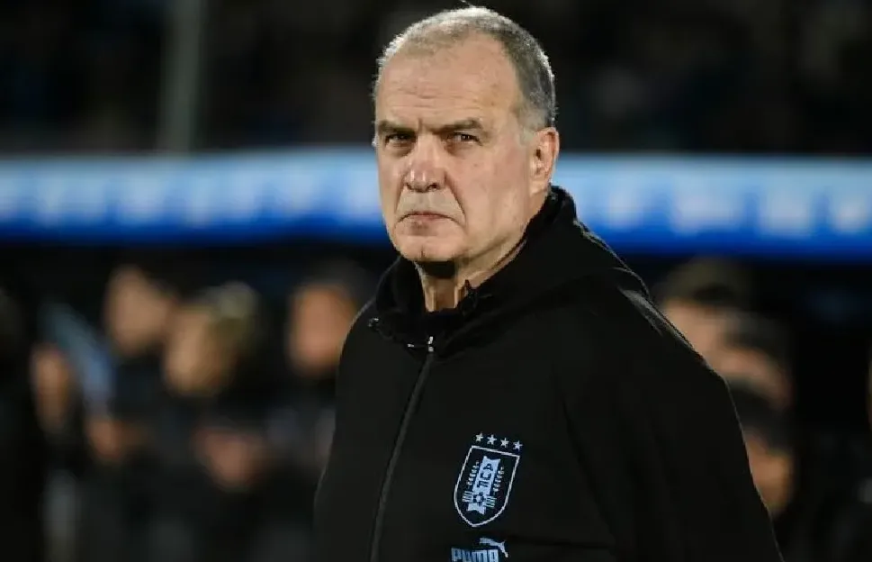 La extensa lista de convocados de Bielsa en Uruguay para enfrentar a la Selección Argentina