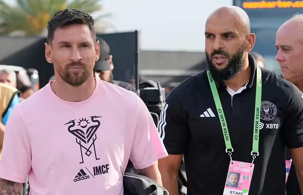 El guardaespaldas de Messi lo defendió ante la amenaza de Logan Paul: “Puede pelear contra mí”