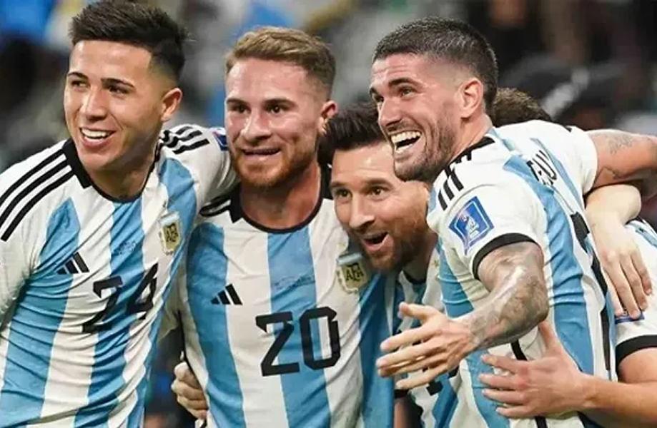 La Selección ya está lista para enfrentar a Uruguay y Brasil.