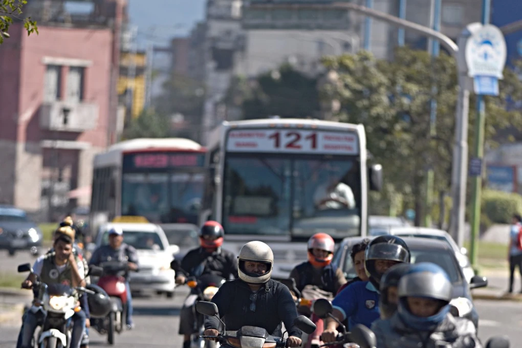 CRECIMIENTO EXPONENCIAL. Estiman que está circulando más de medio millón de motos en la provincia.