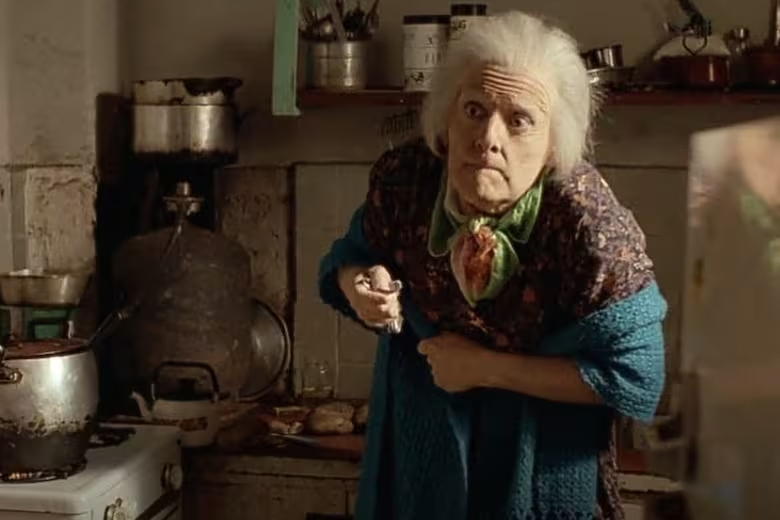 MAMÁ CORA. La “vedette” de “Esperando la carroza”.