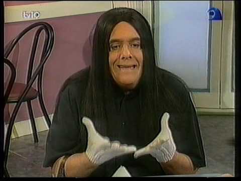 MARÍA SOLEDAD. Uno de los personajes más queridos de Gasalla.