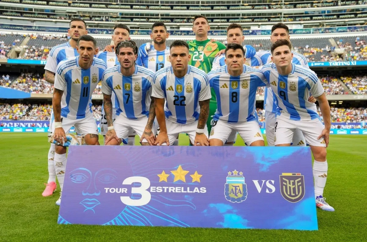 Confirmado: otra figura de la Selección argentina será baja para enfrentar a Brasil y Uruguay