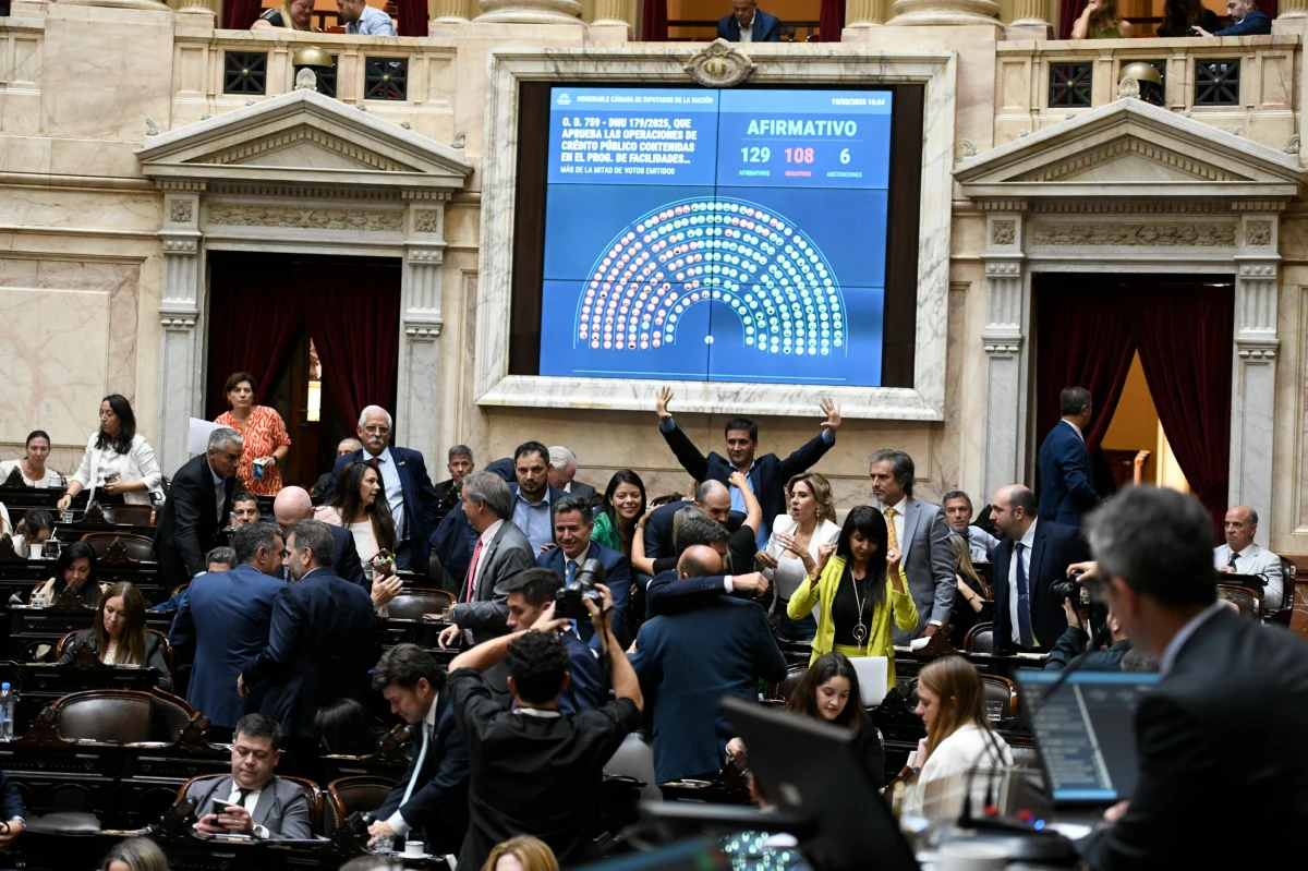 De los nueve diputados tucumanos, siete votaron a favor del acuerdo con el FMI