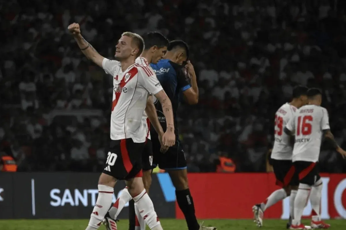 River ganó sin despeinarse y ahora se enfrentará a San Martín de Tucumán