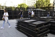 Congreso blindado: el Gobierno coordinó el operativo de seguridad por la marcha de hoy