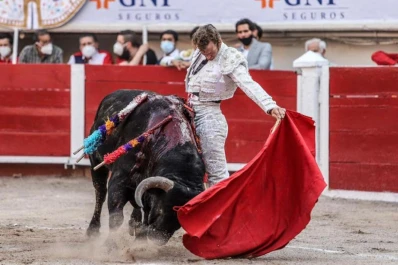 México prohibió las corridas de toros