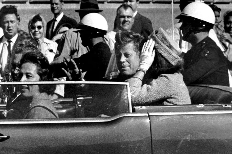 Ven la luz documentos clasificados sobre el asesinato de Kennedy