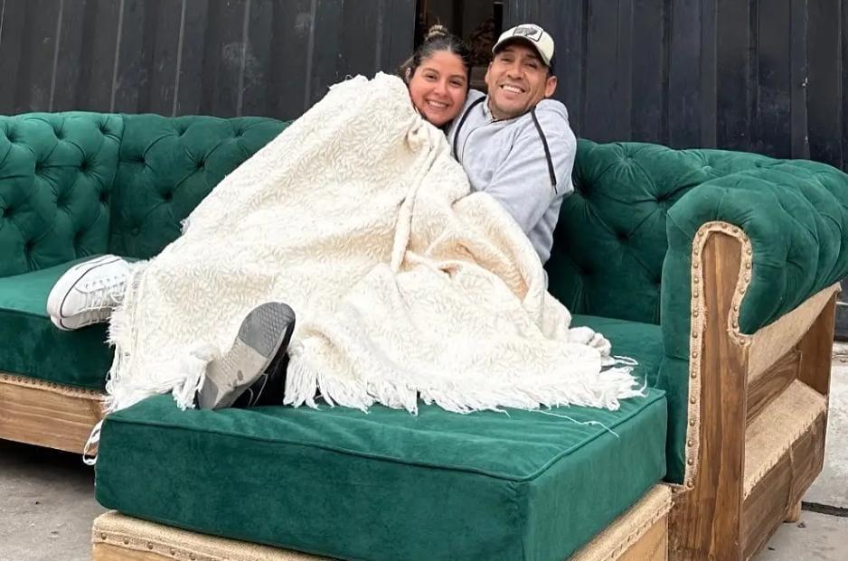 UN ANTES Y UN DESPUÉS. Emprender en pandemia cambió la vida de Luciana y de Horacio. / INSTAGRAM @amueblarte_ventasonline