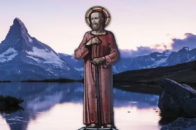 Este 21 de marzo se conmemora a San Nicolás de Flüe, entre otros santos
