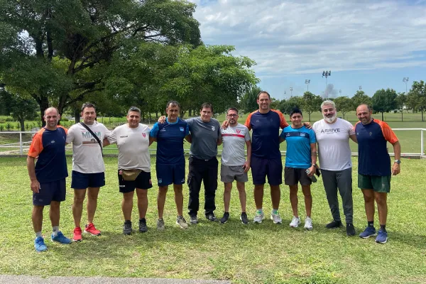 Tarucas tuvo un entrenamiento abierto para entrenadores tucumanos