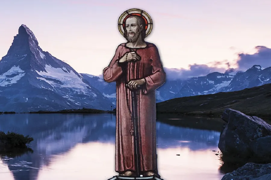 Este 21 de marzo se conmemora a San Nicolás de Flüe, entre otros santos