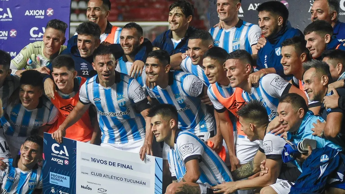 ¿Cuándo juega Atlético Tucumán por Copa Argentina? El Decano ya conoce el fixture de lo que queda del semestre