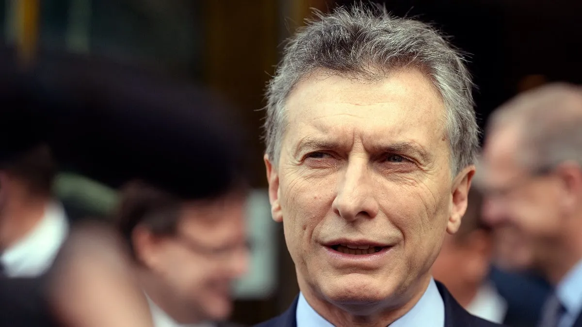 Mauricio Macri 