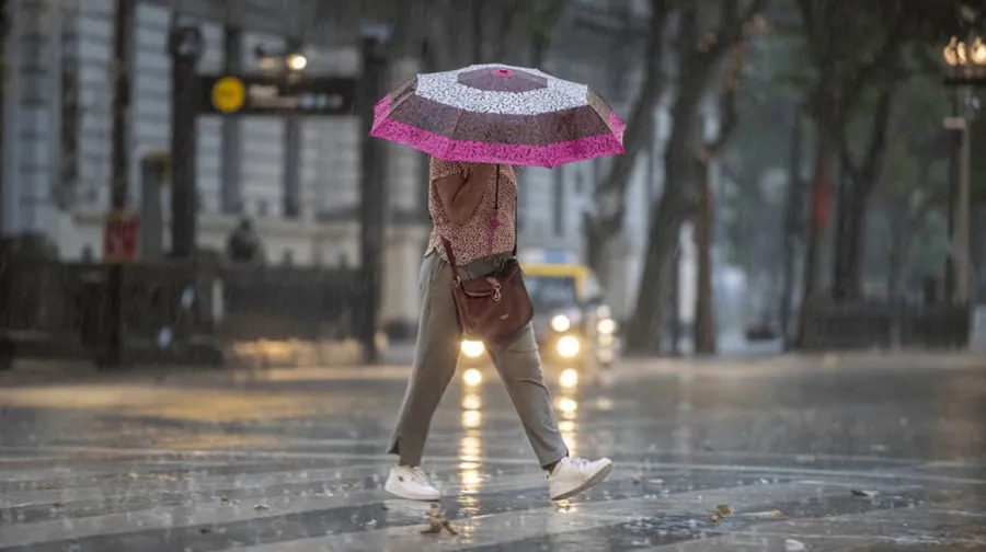 Alerta por tormentas en varias provincias