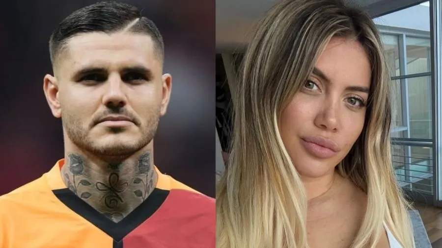 UNIDOS. Mauro Icardi y Wanda Nara organizaban fiestas para equipos de fútbol.