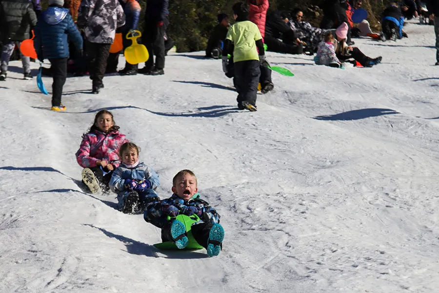 Las vacaciones de invierno en Argentino son en julio