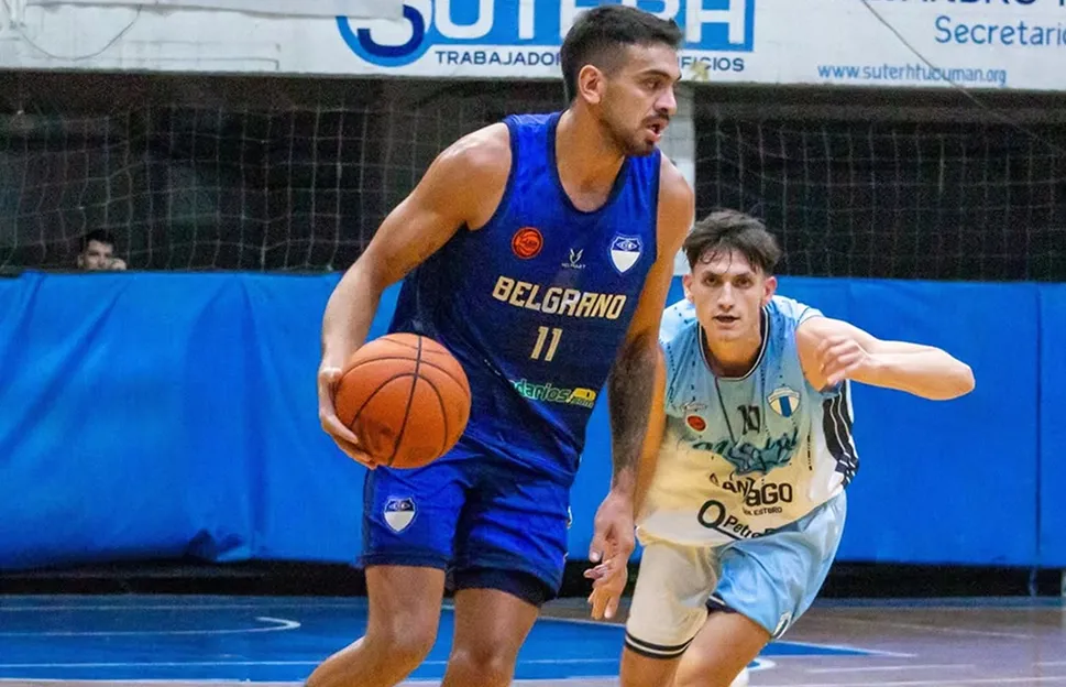 Belgrano sigue de racha en la Liga Federal de básquet