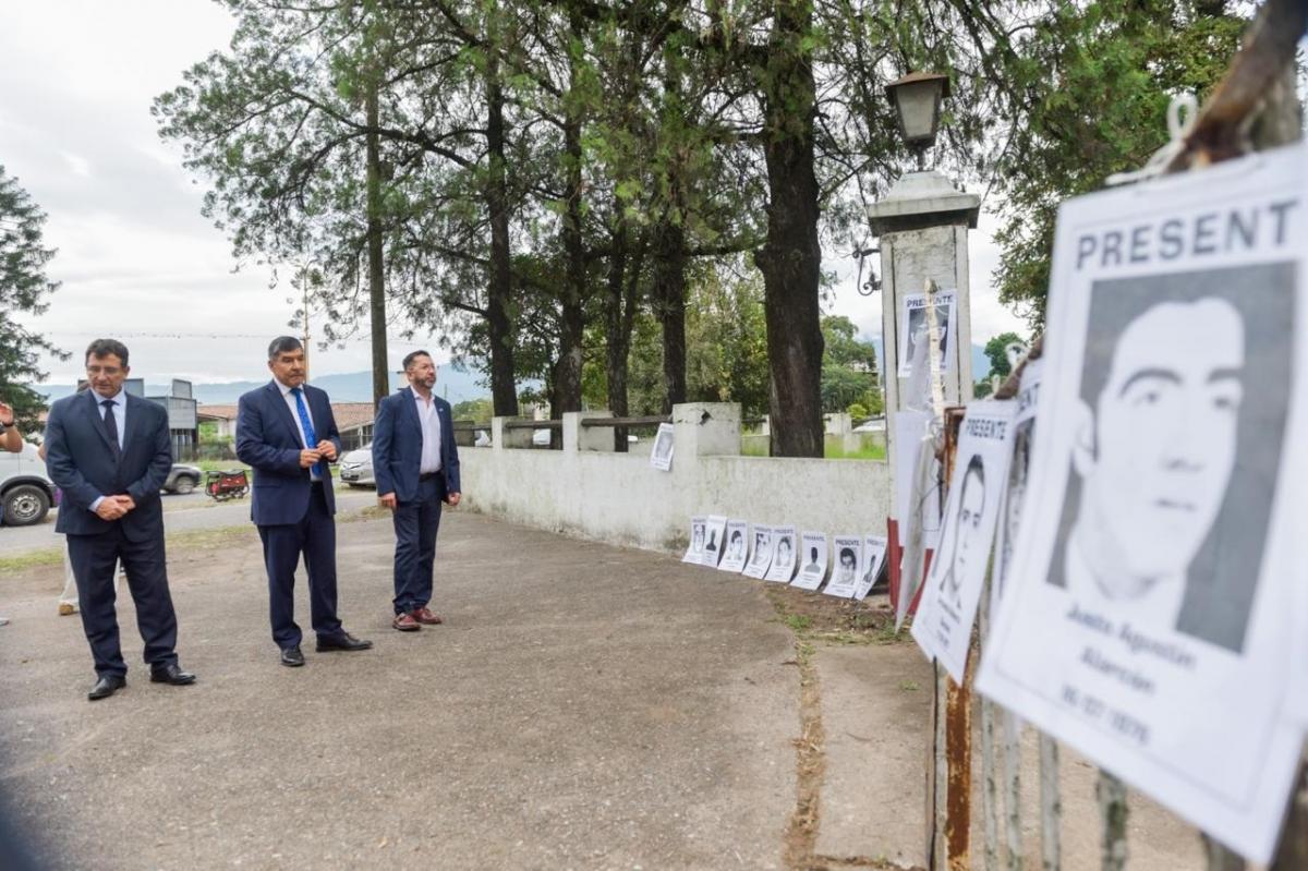 El Estado se comprometió a preservar de sitios de la memoria en Tucumán