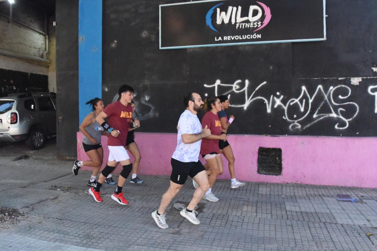 HYROX EN TUCUMÁN. Una tendencia que crece en los gimnasios de Tucumán.