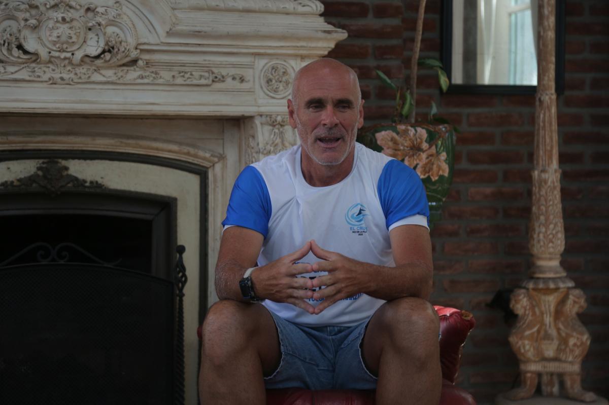 Juan José Sirimaldi siente gran ansiedad por el desafío.