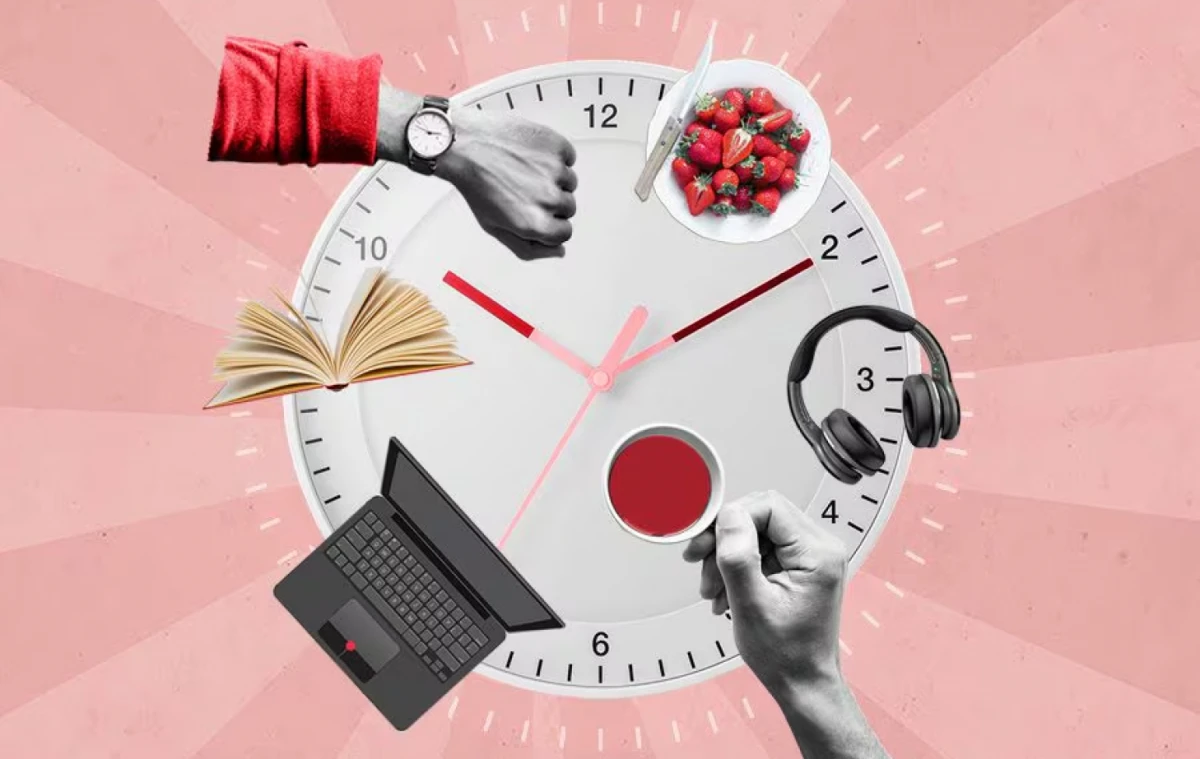 Romper la rutina también es bueno.